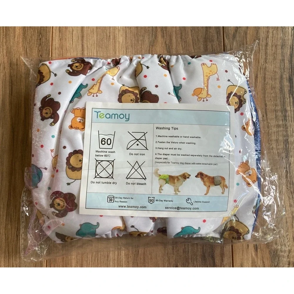 NWT Teamoy Dog Puppy Belly Band Diapers